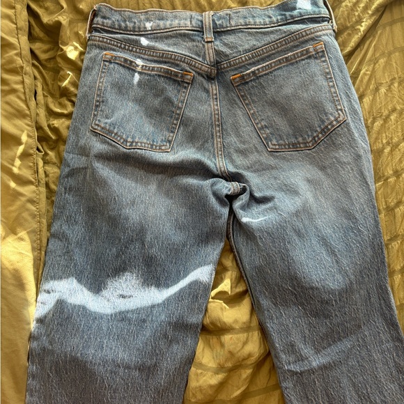 Abercrombie & Fitch, Mid Rise 90s Straight Jean - Picture 3 of 5